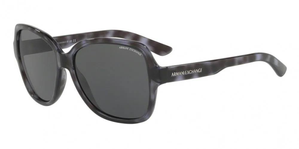 Armani Exchange Fit 4029S Sunglasses - view 4